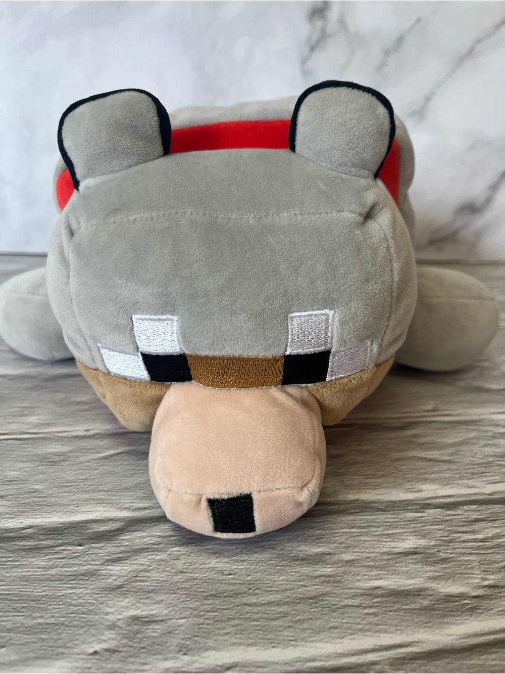 Mattel Minecraft Tamed Wolf Plush Soft Stuffed Animal